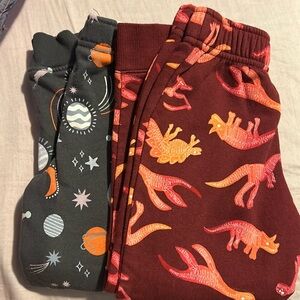 Cat and Jack toddler elastic waist joggers